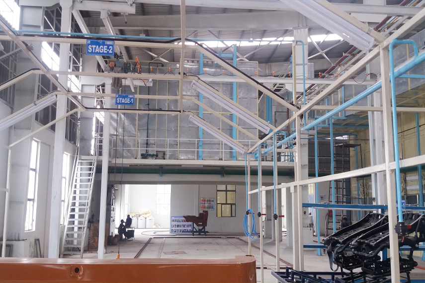 Structural Fabrication Work